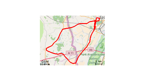 Szczecin - Krackow - Rosow - Szczecin