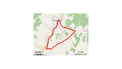 Jabłonka - Orawka - Jabłonka