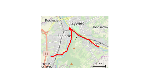 Trasa Rowerowa Żywiec 