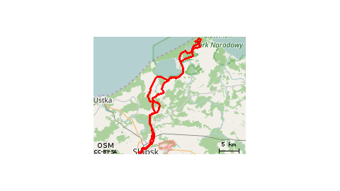 Gardna Wielka - Czołpino