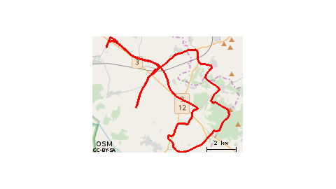 Łagoszów, Jakubów, Kłobuczyn, Gaworzyce.