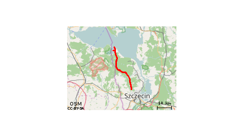 Szczecin - Nowe Warpno