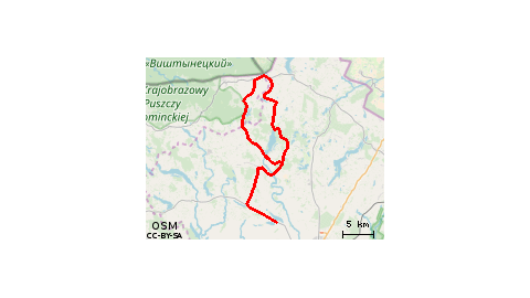 2018-12 Suwalski Park Krajobrazowy - Trójstyk Granic Polski - Rosji - Litwy