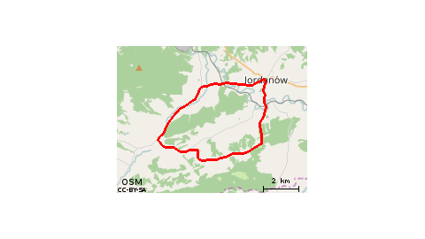 Bystra - Jordanów - Wysoka