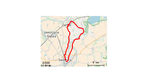 Świdnica-Mrowiny-Żarów-Świdnica
