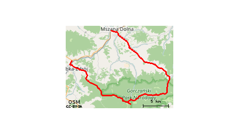 Mszana-Turbacz-Rabka