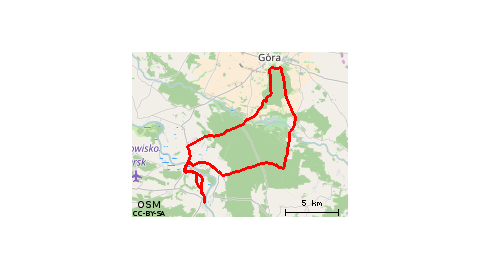 Chobienia - Góra - Chobienia