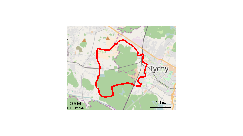 Tychy - Wyry - Tychy