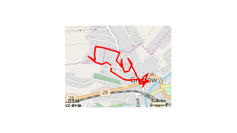 Grybów Rynek Jakubowskiego