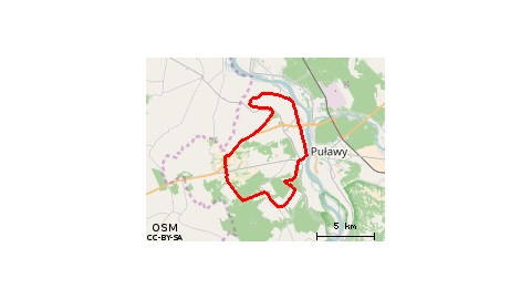 Czerwony szlak (Pętla po północnej częśc