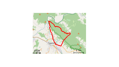 Sanok - Orli kamień