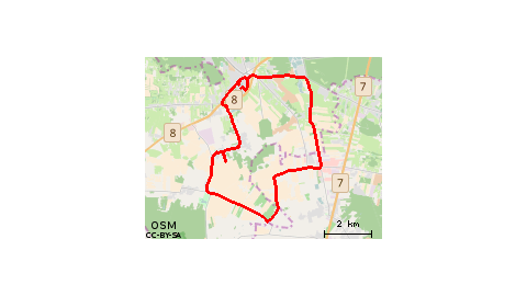 Spokojna 2 Walendów G. Młochów