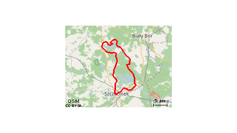 Szczecinieckie jeziora