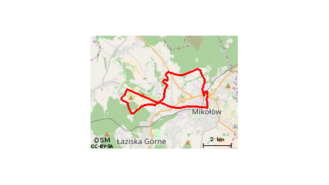 Mikołów - Sośnia Góra