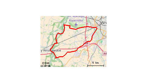 okolice Wrocławia - zachód