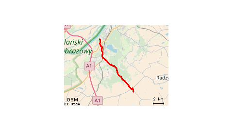 Grudziądz - Wiewiórki 