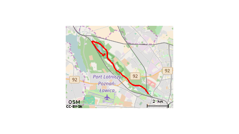 Rusałka - Strzeszynek