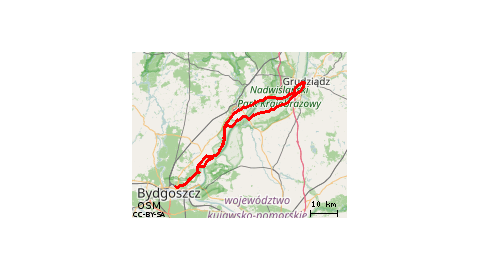 Bydgoszcz-Świecie-Grudziądz-Bydgoszcz