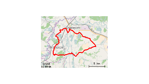 Oświęcim-Osiek-Brzeszcze-Oświęcim