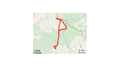 Kolczyglowy - Ostoja Kaszubska - Kolczyglowy