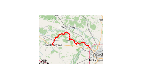 Wrocław - Środa Śląska