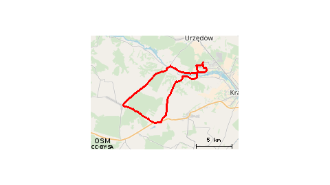 Kraśnik Fab-Księżomierz-Kraśnik Fab