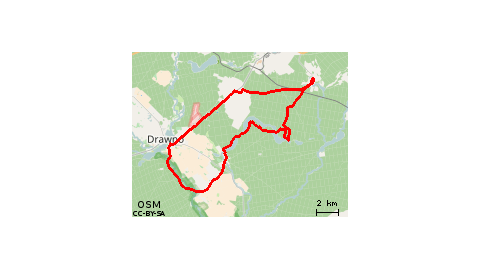 Barnimie-Drawno-Biały Zdrój-Barnimie