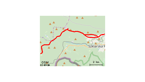 Schronisko Orle Przez Jakuszyce , Szklarską Porębę