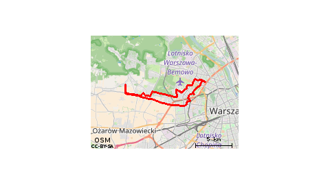 Warszawa - Koczargi Stare - Warszawa