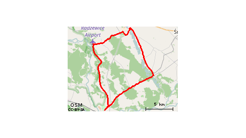 Śrem - Zaniemyśl - Kórnik - Śrem