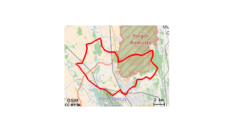 Rokietnica- Suchy Las- Biedrusko-Chludowo- Rokietnica