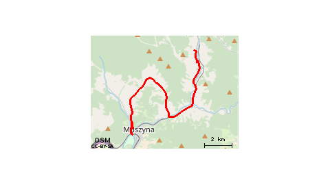 Muszyna Zazamcze Basztowa Nowa