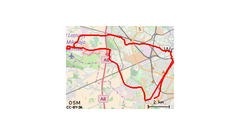 Krzyki-lotnisko-centrum