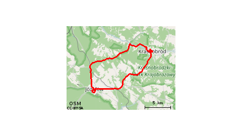 Krasnobród - Wielka Pętla