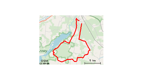 Tomaszów - Zarzęcin - Unewel