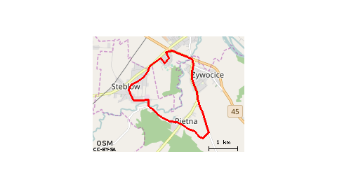 przejażdżka steblow pietna krapkowice