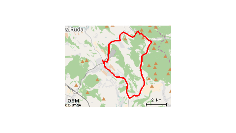 Nowa Ruda - Czerwieńczyce - Dzikowiec