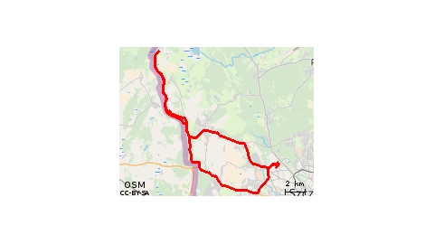 Szczecin-Buk-Stolec-Buk-Lubieszyn-Szczec