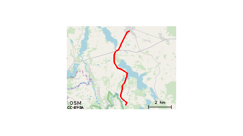 Z Budy Ruskiej Do Krasnopola