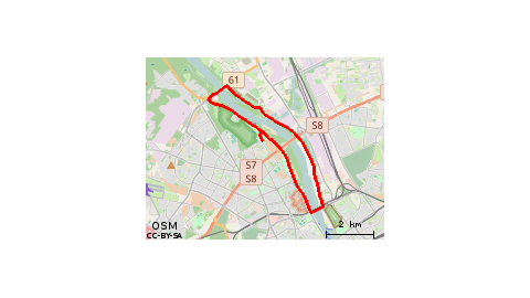 Warszawa - Most Północny i Most Gdański