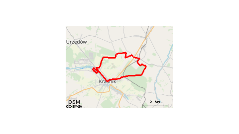 Rudnik Szlachecki-Rudki-LKR-Dąbrowa Bór