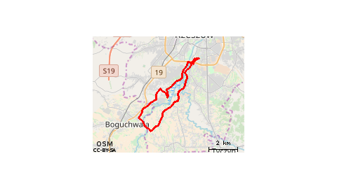 Wokół Zalewu Rzeszowskiego