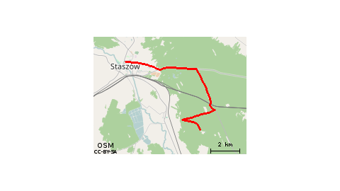 Staszów - Rytwiany Pustelnia