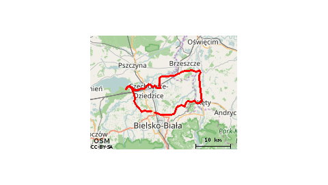 Zabrzeg, Jawiszowice, Kęty, Bielsko - B