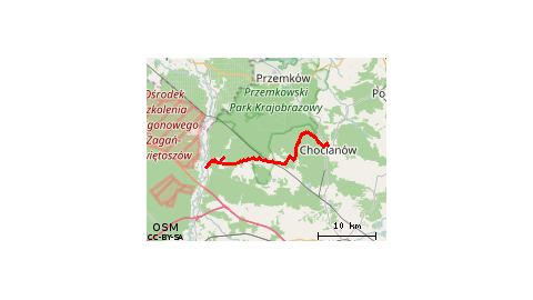 Trzebień - Chocianów
