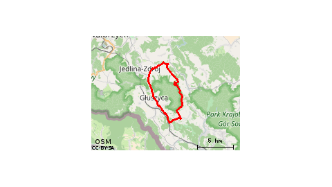 Jugowice - Głuszyca - Sierpnica