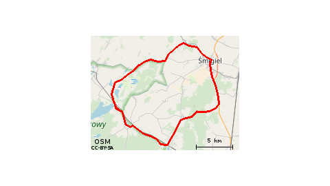 Boszkowo-Letnisko - Bucz - Żegrowo - Śmigiel - Radomicko - Krzycko W. - Włoszakowice - Ujazdowo 