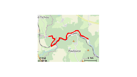 Český Les 16.08.2019