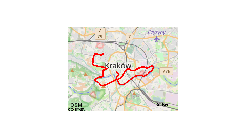 Wieczorny wypad na rower