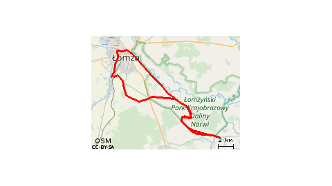 Konarzyce - Lutostań - Konarzyce